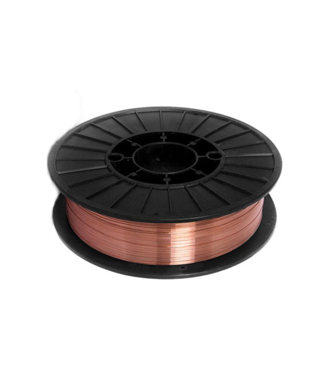 5KG/0.8 mm gas – შედუღების აპარატის მავთული (გაზზე მუშაობისთვის) სურათი