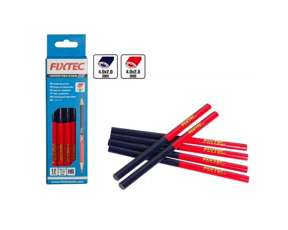 დურგლის ფანქარი — FHP1202 (ოვალური) სურათი