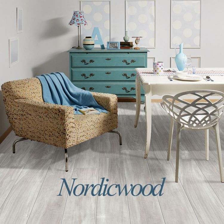 კერამო გრანიტი NORDICWOOD GREY 15X90 სურათი