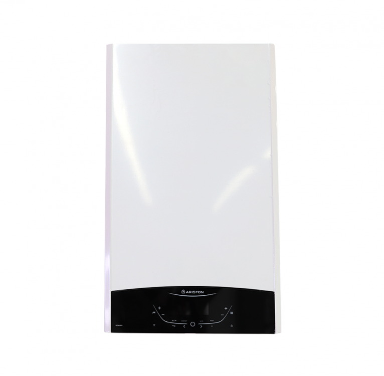 ცენტრალური გათბობის ქვაბი GENUS X 35kw mono FF კომპლექტი სურათი
