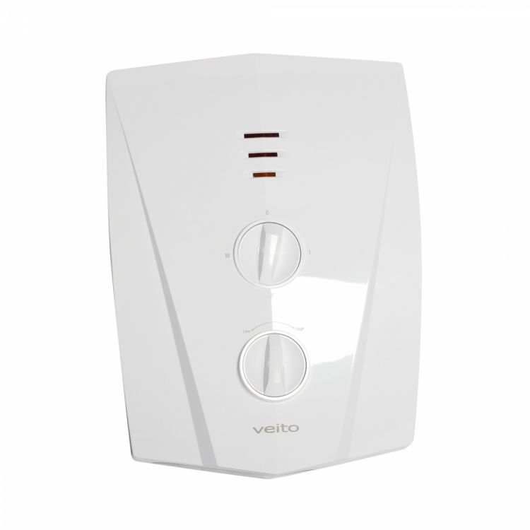 წყლის ელექტრო გამაცხელებელი Veito V1200-9KW გამდინარე სურათი