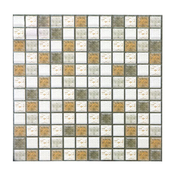 მოზაიკური ფილა Pixel Gray Light Matt 30X30 სურათი