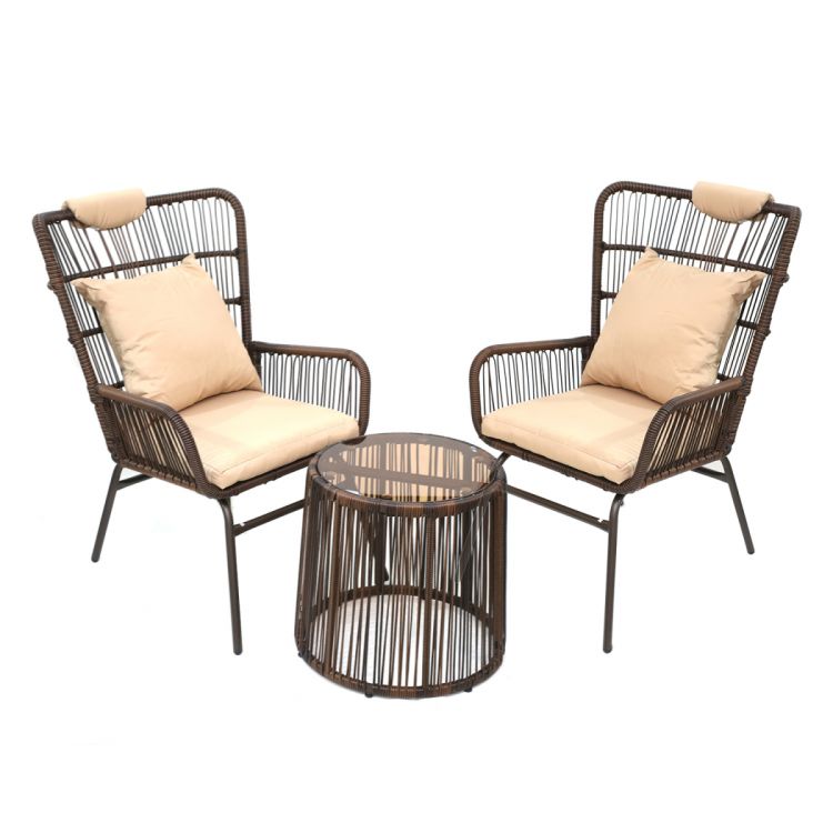 მაგიდა 2 სკამით MH-20787 სურათი