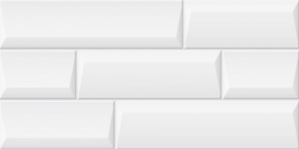 კედლის ფილა CHICAGO WHITE 30X60 სურათი