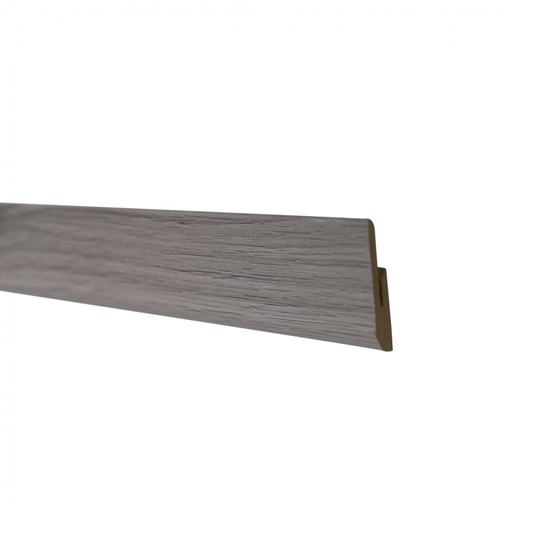 პლინტუსი AGT Mdf Su05040(16*80*2.800)Effect Everest-8547 სურათი