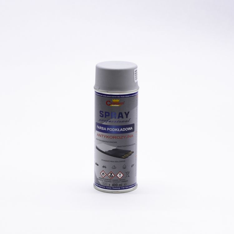 უნივერსალური ლაქ-სპრეი პრაიმერ რუხი 400 ML CHAMION 7040 სურათი