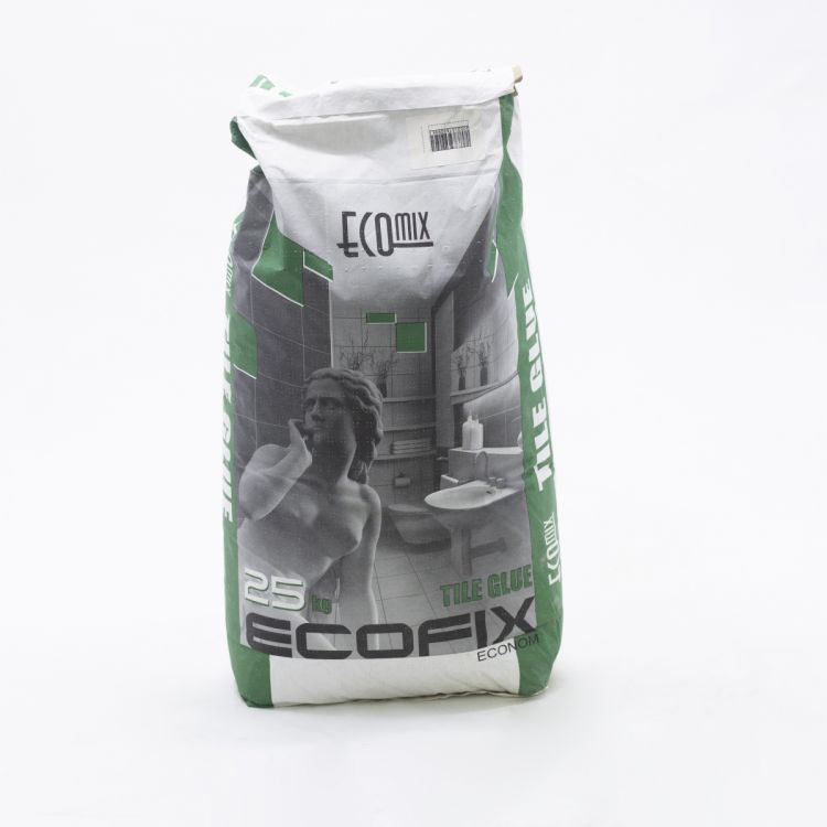 წებოცემენტი EKOFIX 25კგ ECONOM მწვანე სურათი
