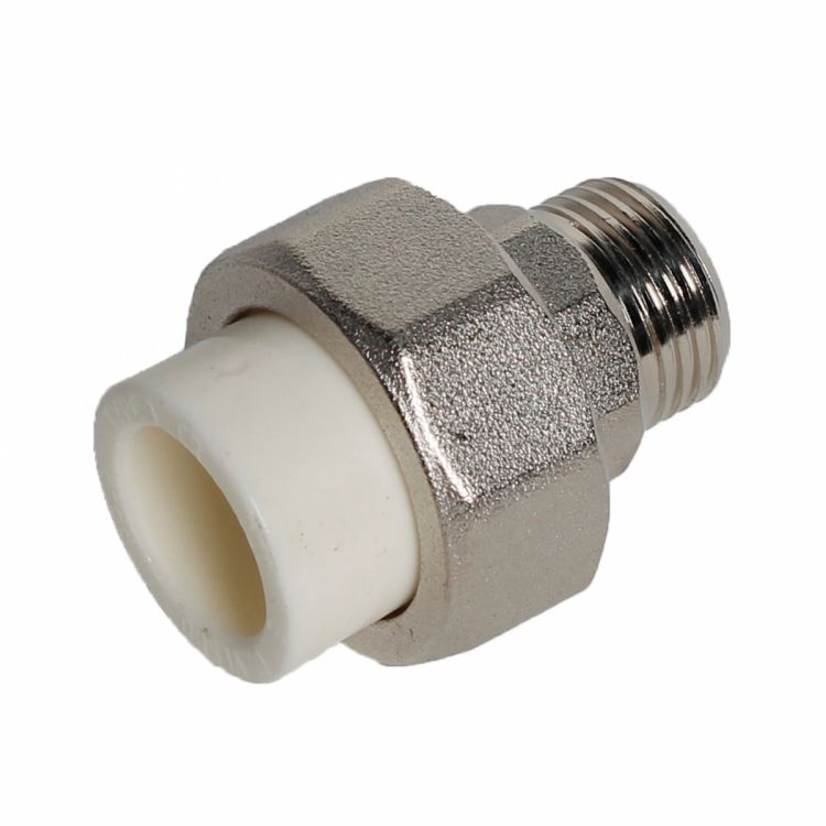 გადაბმის ქურო VESBO 112.1B.G22.EQ0 UNION MALE 20mmX1/2M სურათი