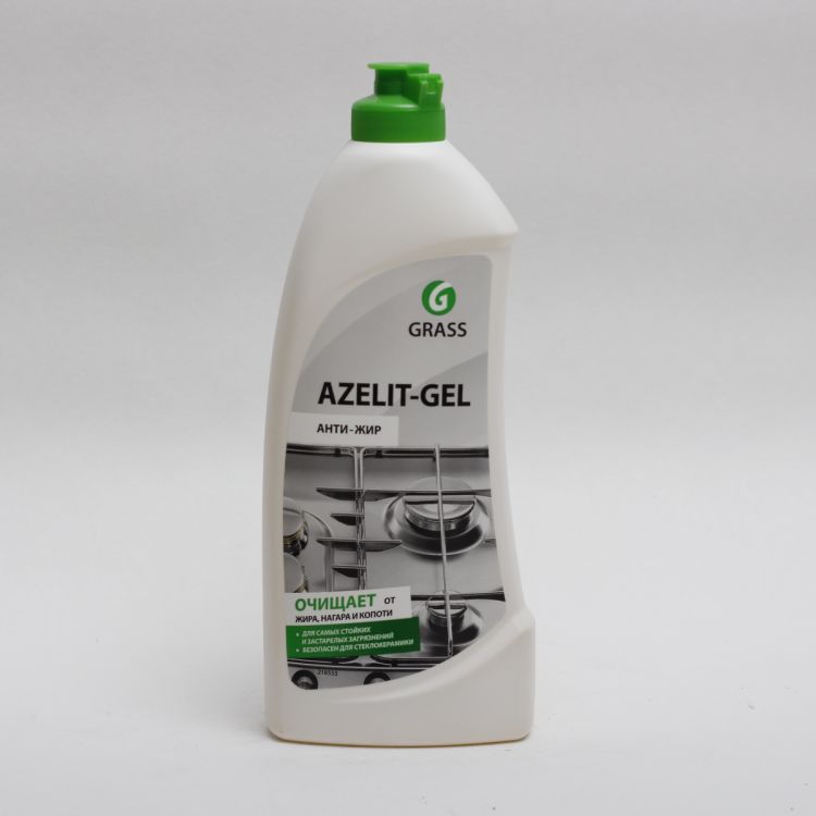 სამზარეულოს უნივერსალური საწმენდი გელი Azelit Grass 500მლ 218555 სურათი