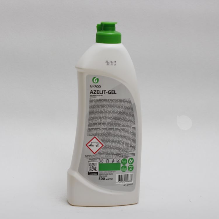 სამზარეულოს უნივერსალური საწმენდი გელი Azelit Grass 500მლ 218555 სურათი