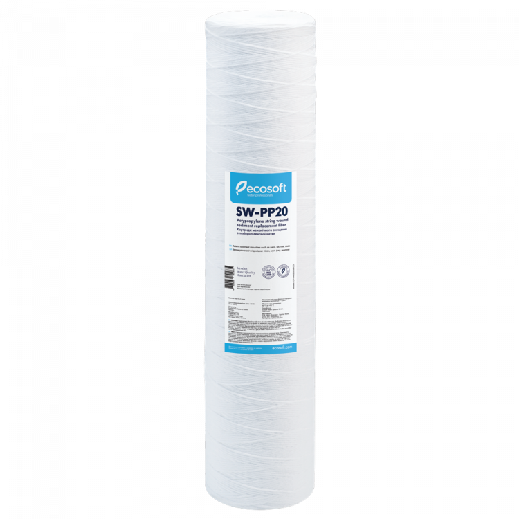 კარტრიჯი Ecosoft (პოლიპროპილენი) CPV - 4,5x20 20mk სურათი