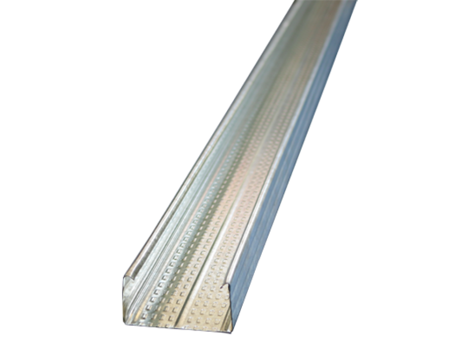 ჭერის CD პროფილი (0.50x120x3000მმ მოთუთიებული ნაგლინისაგან) სურათი
