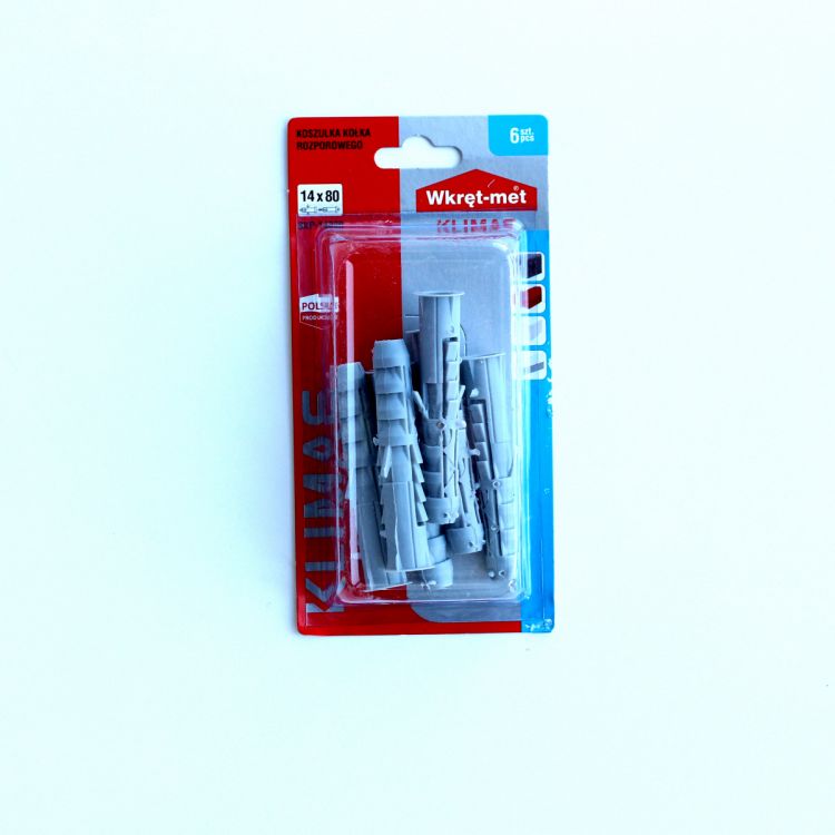 პლასტმასის დუბელი BKP-14080 (6ც) სურათი