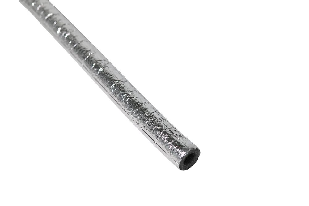 საიზოლაციო მილი IZOCAM (ფოლგიანი) 22x10x2000მმ სურათი