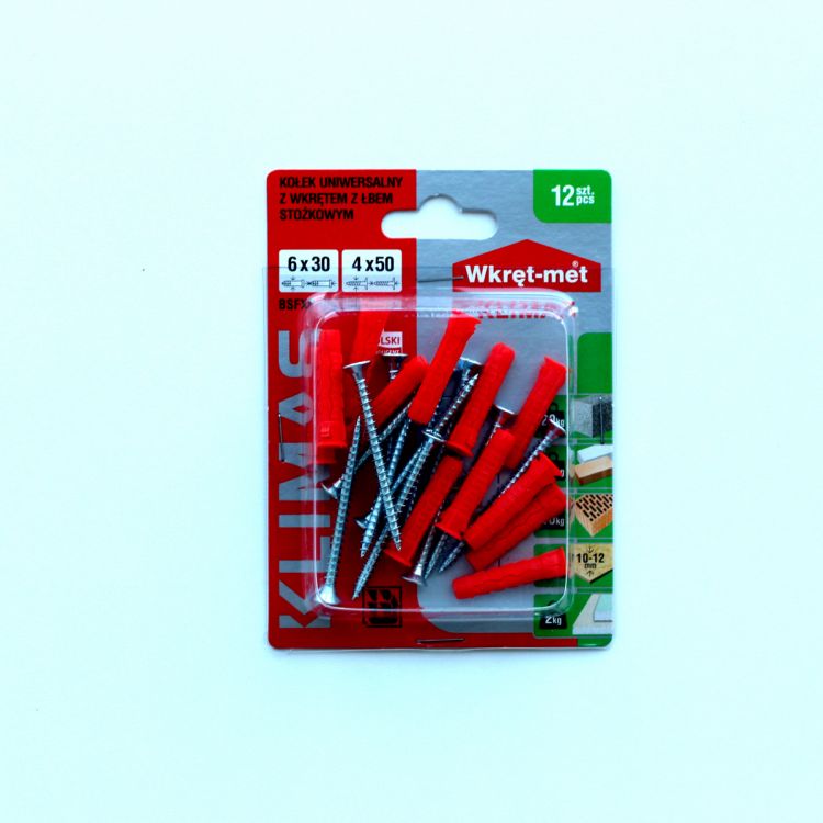 უნივერსალური დუბელი ჭანჭიკით BSFXP-06030050 სურათი