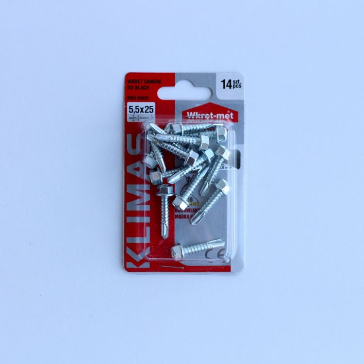 თვითმჭრელი ექვსკუთხა ხრახნი BWS-55025 (14ც) სურათი