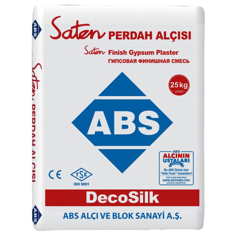 ბათქაში Saten alci 25კგ ტომარა სურათი