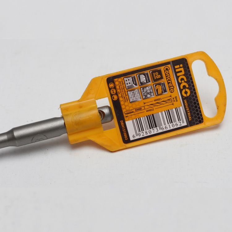 საბურღი პირი ბეტონისთვის SDS PLUS 8X210 (DBH1210803) სურათი