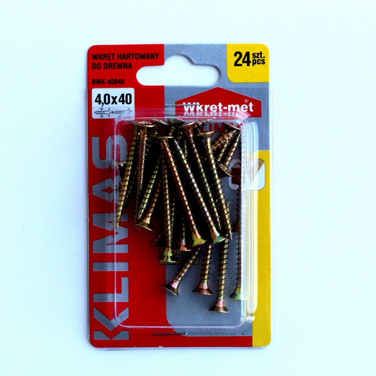 ავეჯის ჭანჭიკი BWK-40040 (24ც) სურათი