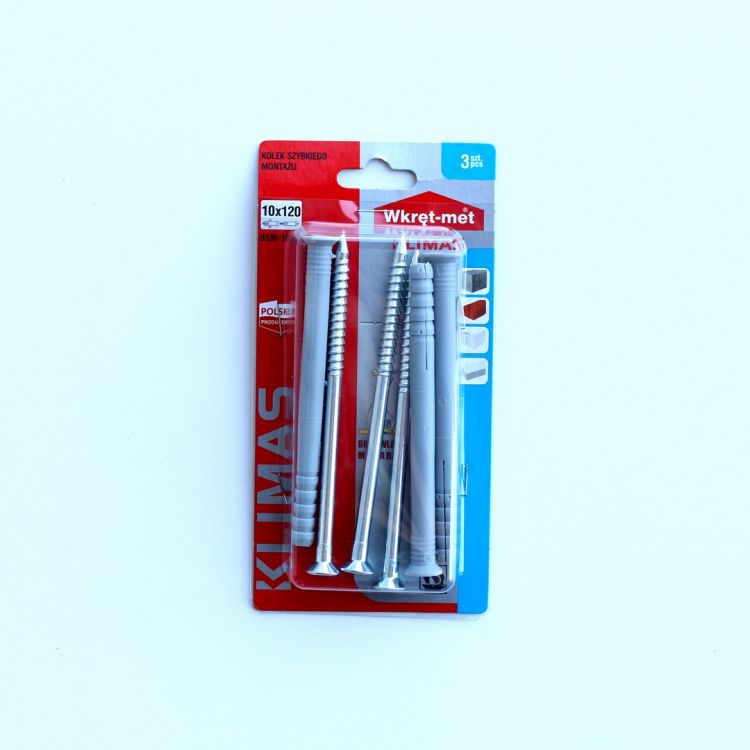 დუბელი გამჭედი ჭანჭიკით BSM-10120 (3ც) სურათი