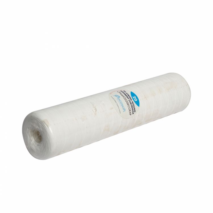 კარტრიჯი Ecosoft (პოლიპროპილენის ძაფი) CPN - 4,5x20 20mk სურათი