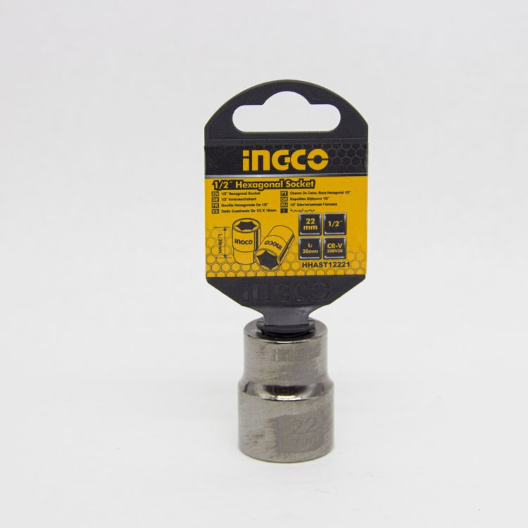 ქანჩის მოსახსნელი ექვსკუთხა თავაკი 1/2 (HHAST12221) 22MM სურათი