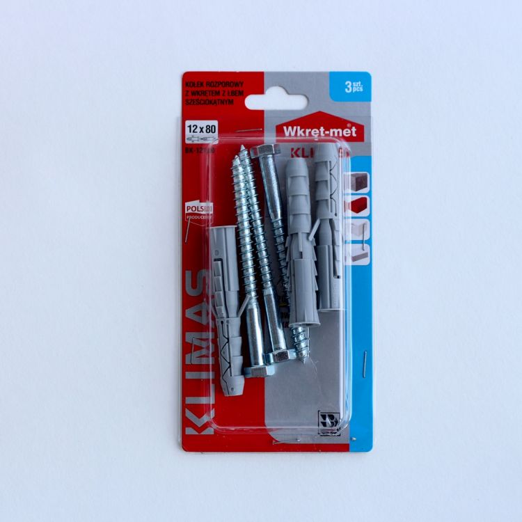 დუბელი ექვსკუთხა ხრახნით 12*100 BK-12100 (3ც) სურათი