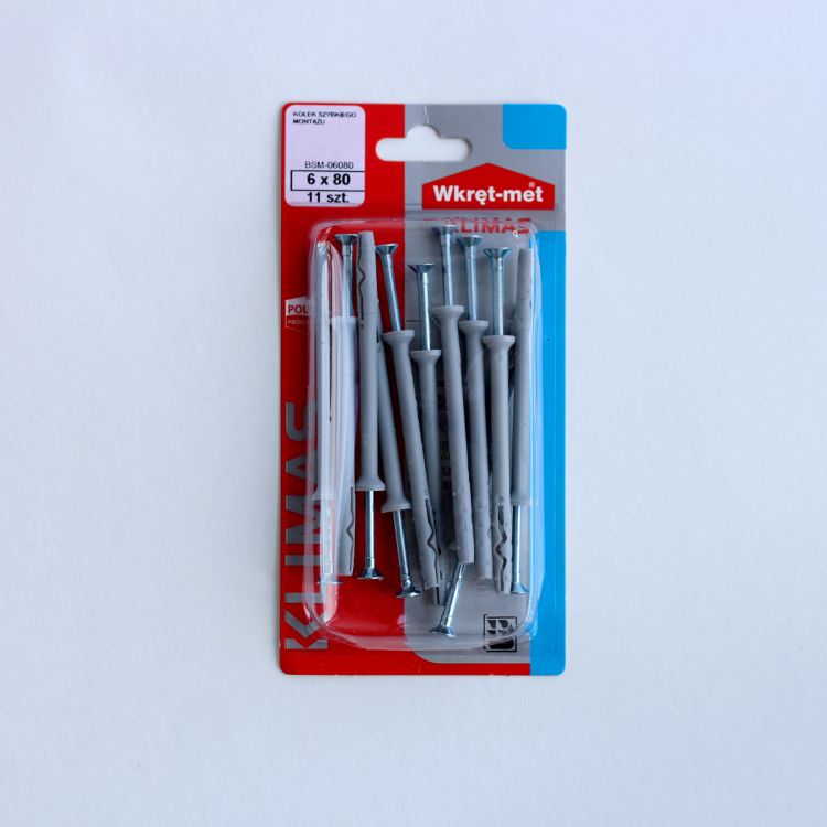 დუბელი გამჭედი ჭანჭიკით BSM-06080 (11ც) სურათი