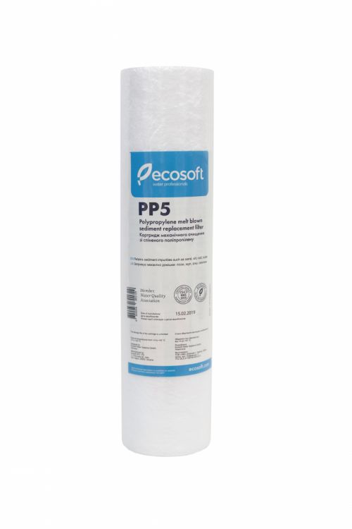 კარტრიჯი Ecosoft (პოლიპროპილენი) CPV - 2,5x10 5mk სურათი