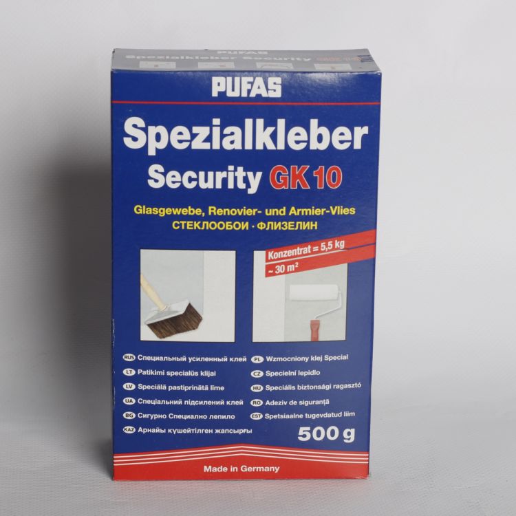 წებო PUFAS Security GK10 RU 500 გრ სურათი