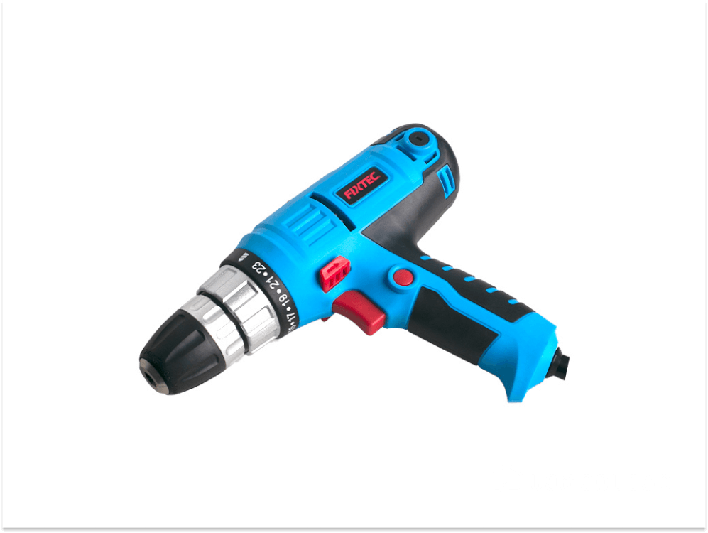 ელექტრო სახრახნისი FIXTEC FED30001 – 300W, კაბელით, რეგულირებადი თავაკით სურათი