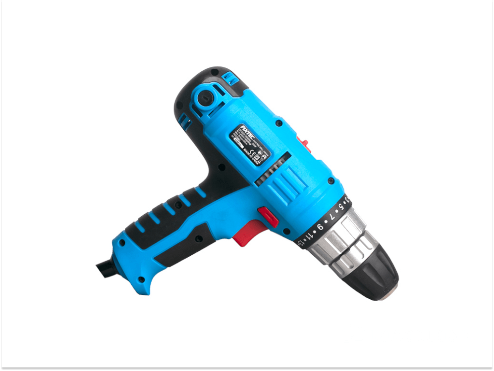 ელექტრო სახრახნისი FIXTEC FED30001 – 300W, კაბელით, რეგულირებადი თავაკით სურათი