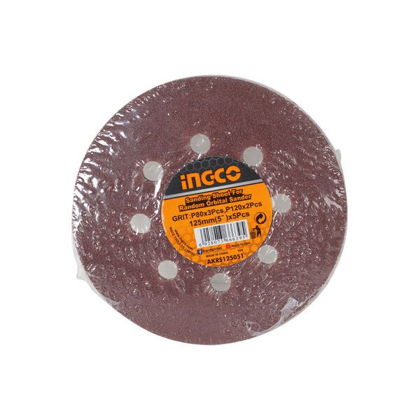 ზუმფარის 3 ცალიანი კომპლექტი მრგვალი 125mm (AKRS125051) სურათი