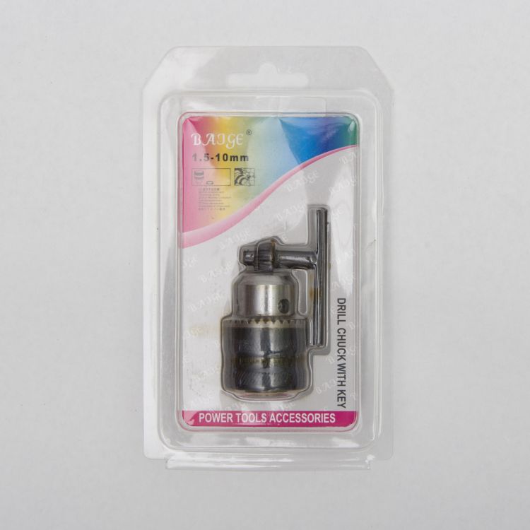 დრელისათვის წინა თავი 2-10მმ SPANNER DRILL CHUCK 12PCS 10MM სურათი
