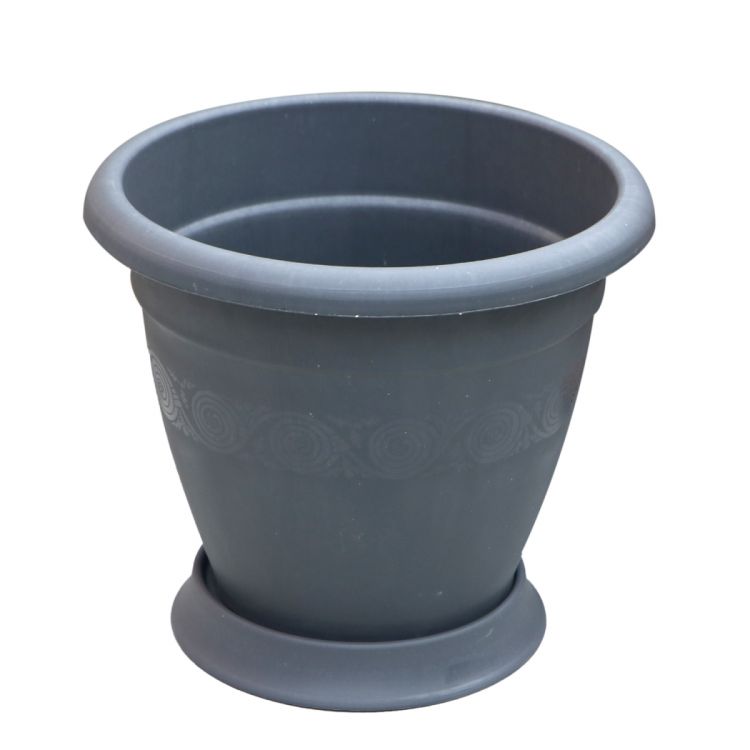 საყვავილე ქოთანი ლუქსი GARDEN DESIGN 19ლ ლს-040 სურათი