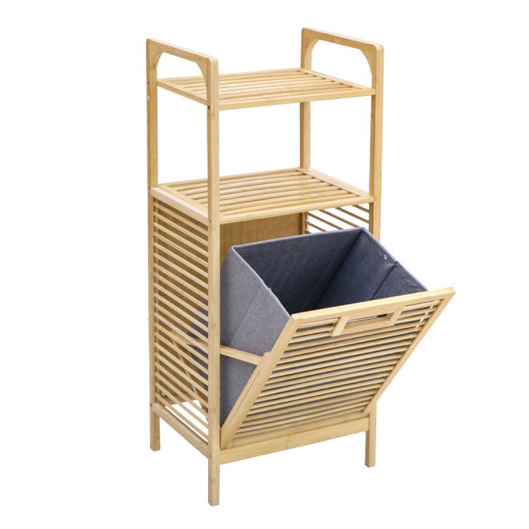 კარადა პირსახოცის შესანახით 33*40*90 MH-6031 სურათი