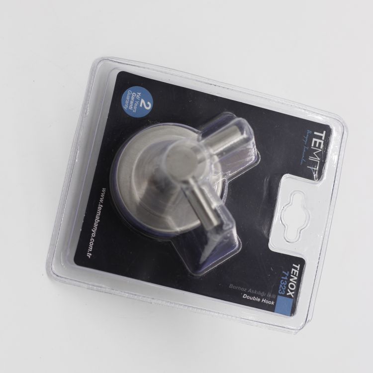 პირსახოცის საკიდი TEMA tenox 2-იანი 71323 სურათი