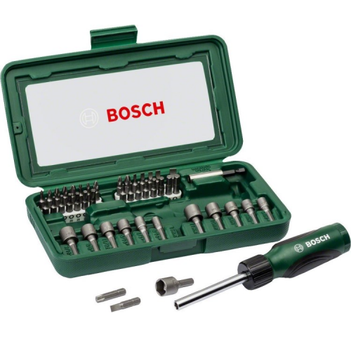 ბიტების და თავაკების ნაკრები Bosch 46ც სურათი