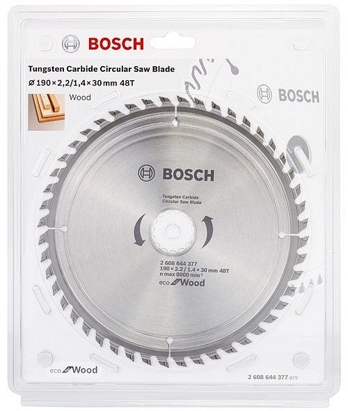 წრიული დისკი Bosch EC WO H 190x30-48 სურათი