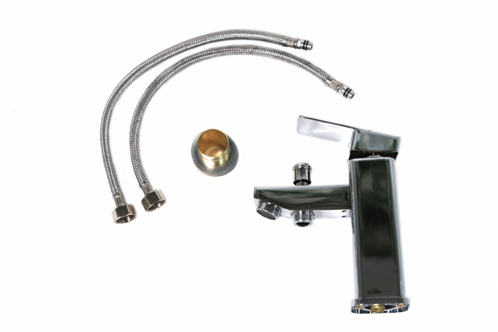 ნიჟარის ონკანი მილის შესაერთებლით 100-02 სურათი