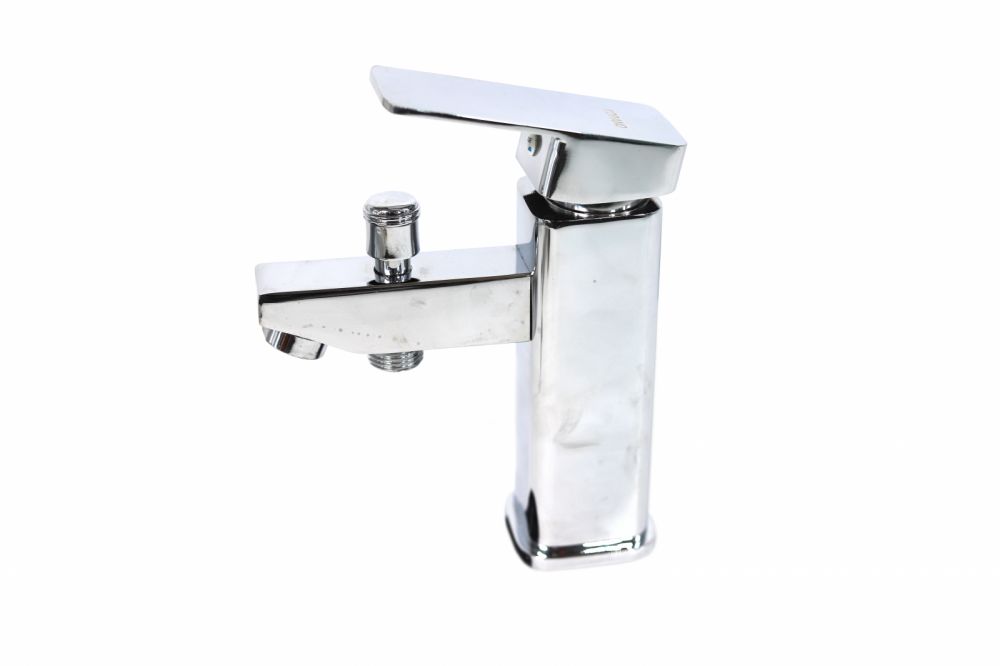 ნიჟარის ონკანი მილის შესაერთებლით 100-02 სურათი