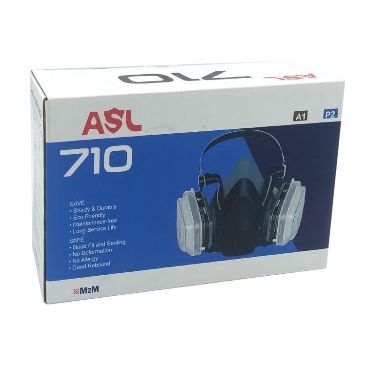 რესპირატორის კომპლექტი A1+ P2 710H6001 სურათი