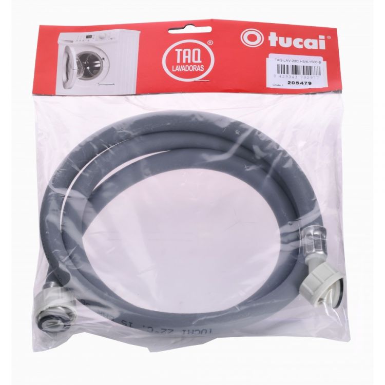 სარეცხი მანქანის მილი Tucai TAQ LAV 22C H3/4 - 3000 სურათი
