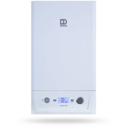 ცენტრალური გათბობის ქვაბი Demirdokum 35kw mono NITROMIX P სურათი