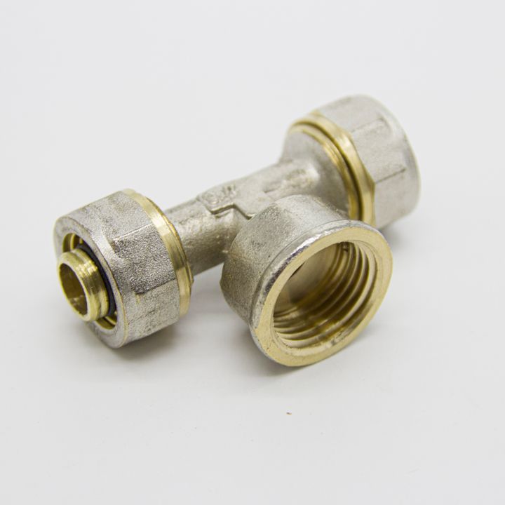 სამკაპი ლატუნის PEXS T16*1/2F*16  (1*100) სურათი