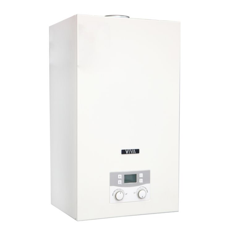 კედლის გაზის ქვაბი VIVA L 28kw mono FF კომპლექტი სურათი