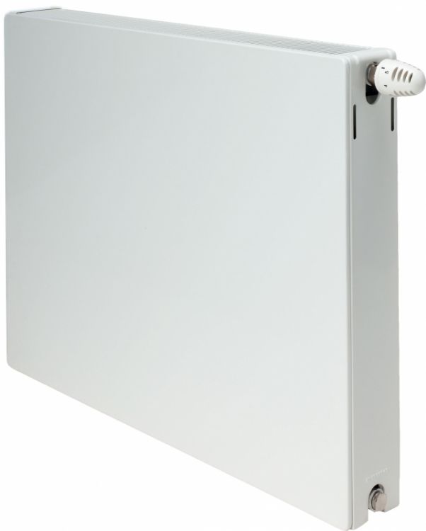 პანელური რადიატორი WARMHAUS 600/1000 T22 LINE (თეთრი) სურათი