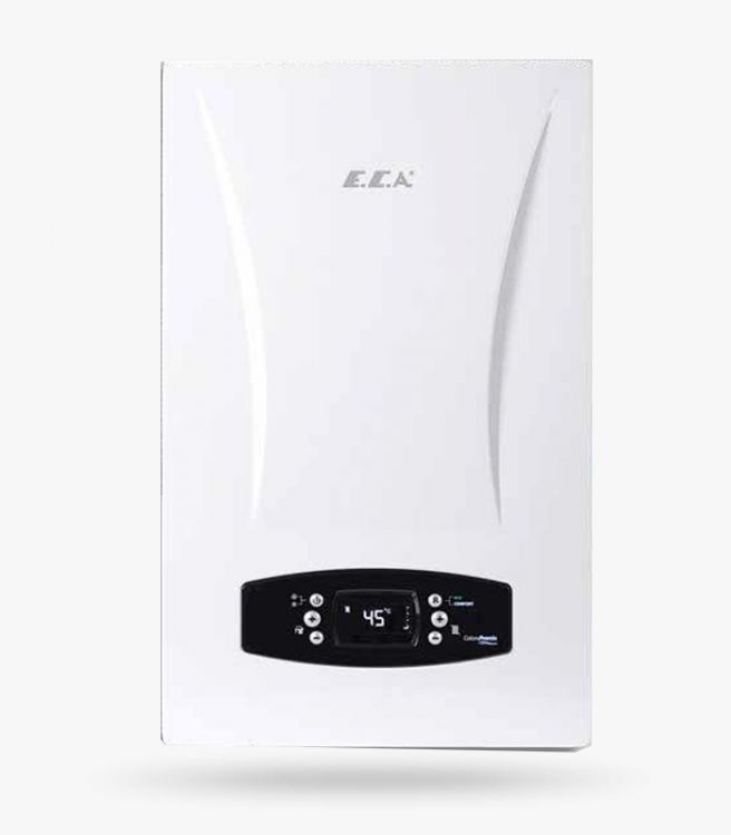 საკონდესაციო კედლის ქვაბი ECA CALORA PREMIX 35 kw (საკვამ.მილით) სურათი