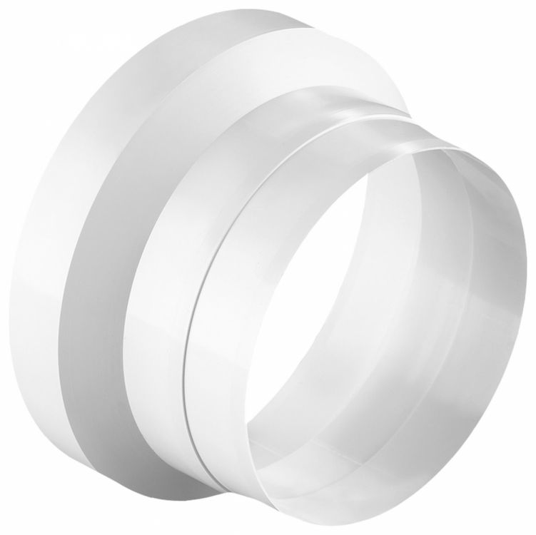 მრგვალი მილის გადამყვანი D/RE 125/150  007-0308 სურათი