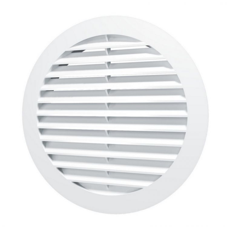 ცხაურა მრგვალი KRO d/150  007-0186 სურათი